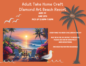 Diamond Art Beach Re